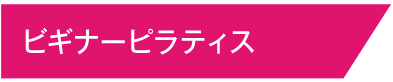 ビギナーピラティス