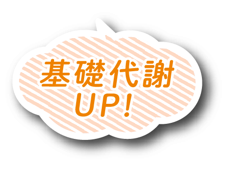 基礎代謝UP!absoult画像