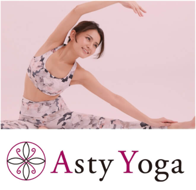 Asty Yogaロゴ